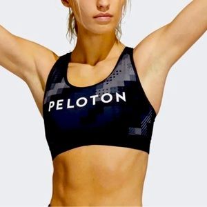 Women's X Peloton Adidas Collab Digi Motion Heat.rdy Believe This Bra-Sports Bra